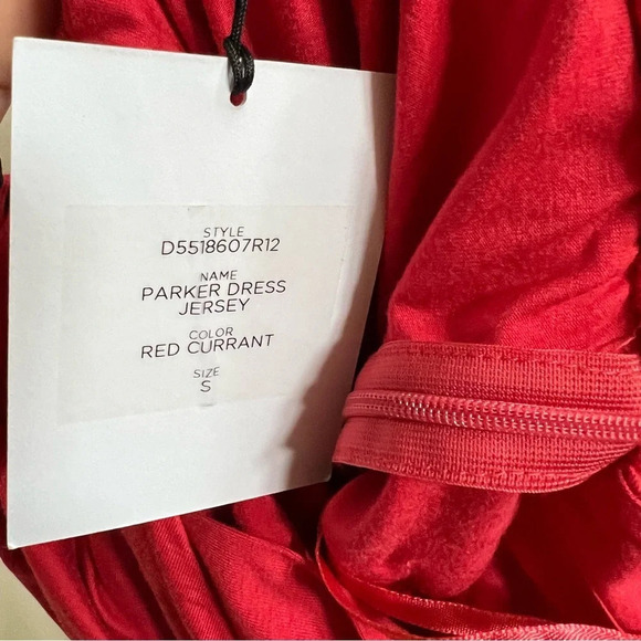 DVF Diane Von Furstenberg Parker Draped Dress‎ size S - Picture 4 of 5